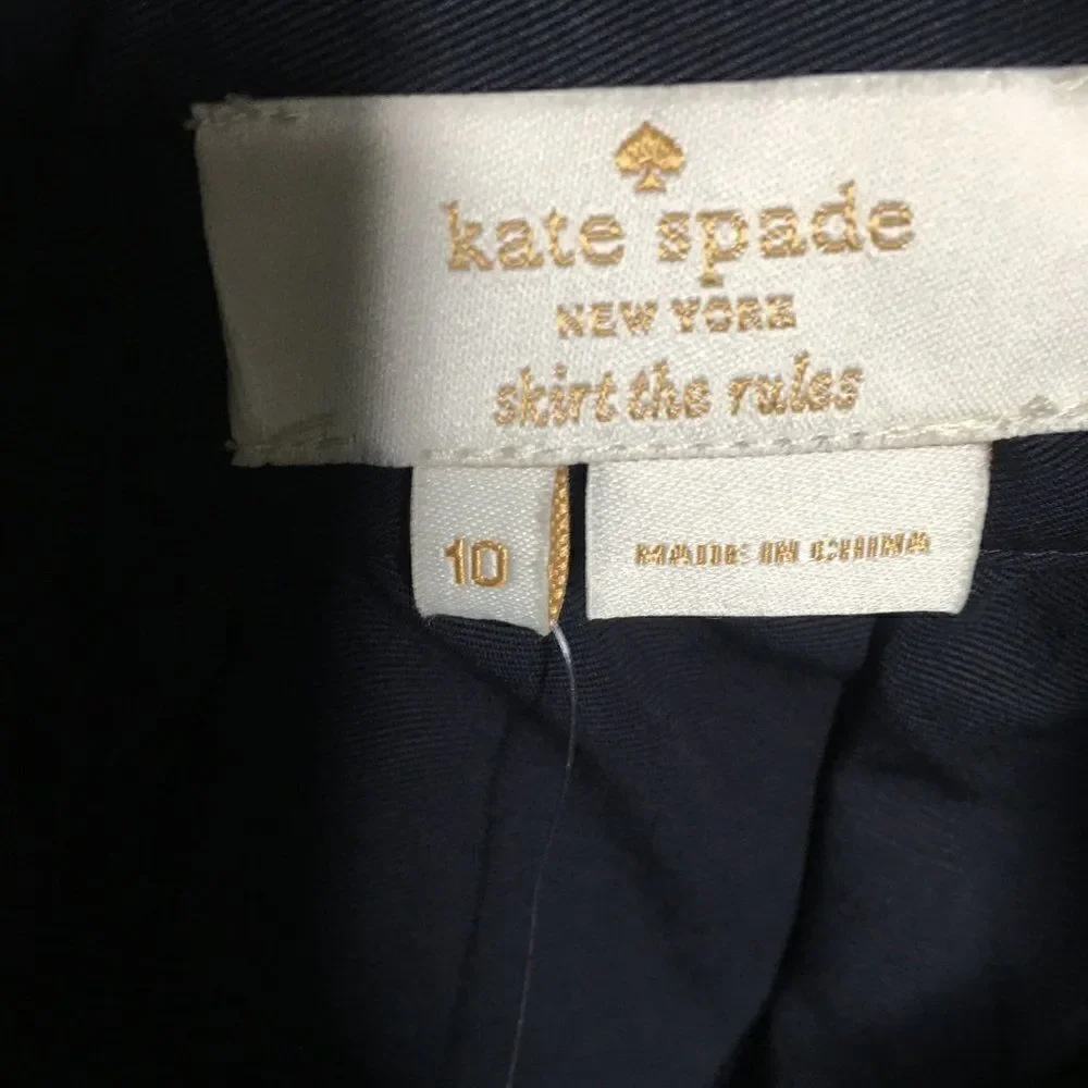 Kate Spade skirt black